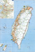 台湾省交通图