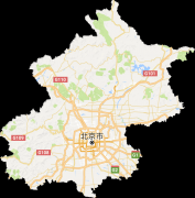 北京市电子地图高清版