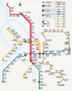 台湾高铁线路图高清