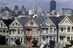 世界民居-美国旧金山民居