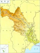 朝鲜吉州郡地图