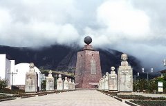 厄瓜多尔基多的赤道碑