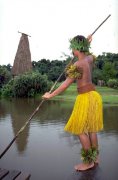 世界民族服饰-斐济人