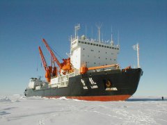 “雪龙”号南极科学考察运输船