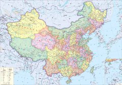 中国地图全图高清版大图