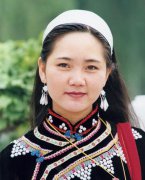 中国少数民族服饰-佤族