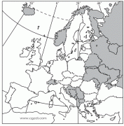 欧洲联盟国家的分布