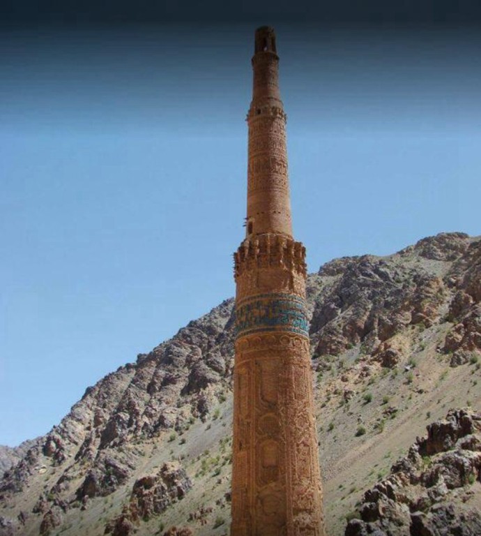 贾姆宣礼塔--阿富汗的首个世界文化遗产