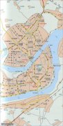 泸州城区地图