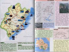 福建旅游地图详图