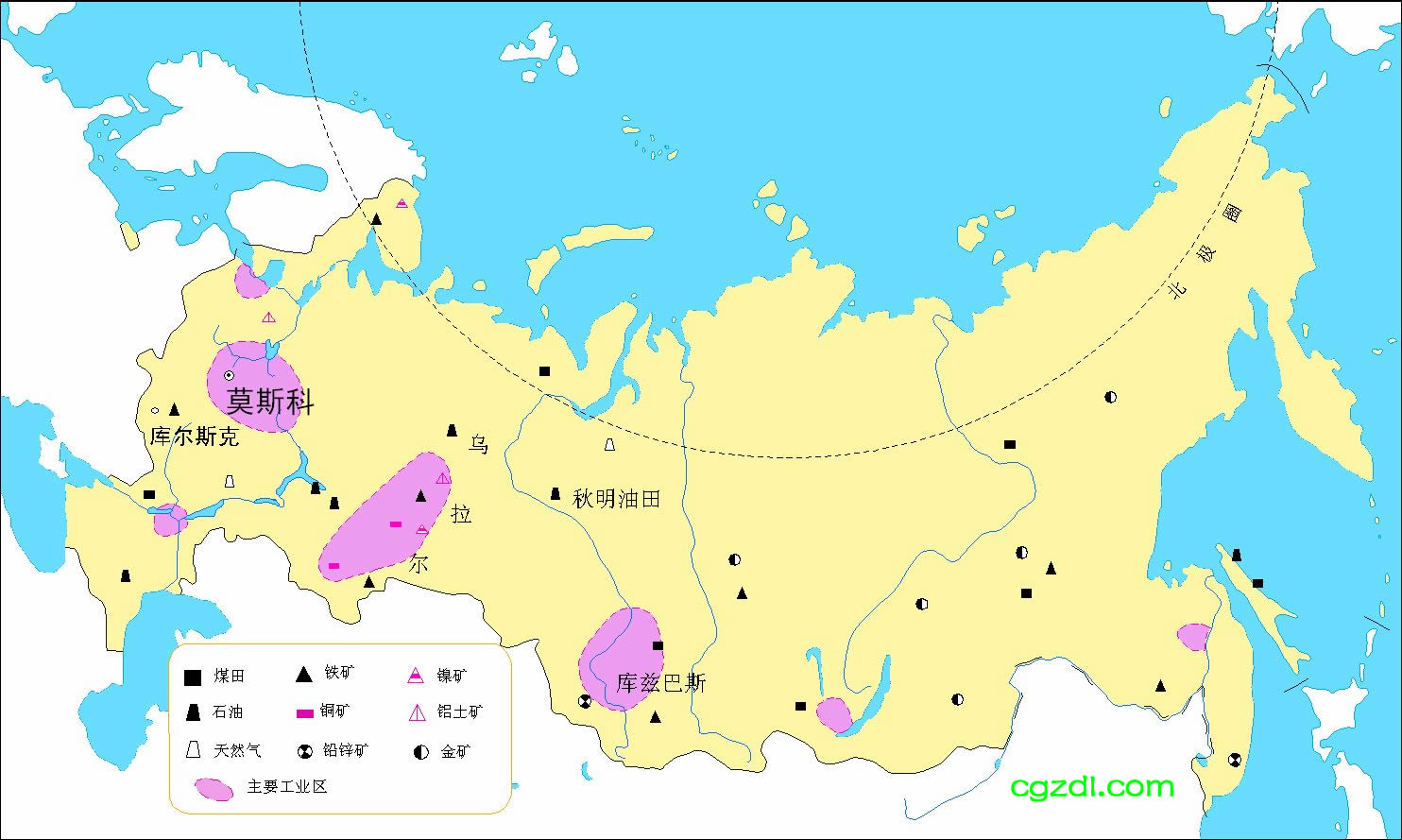 俄罗斯行政区划_图片_互动百科
