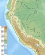 秘鲁地貌图