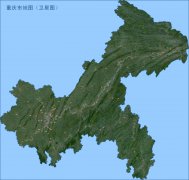 重庆卫星地图