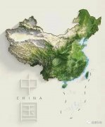 中国高清3D地图