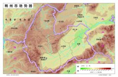 朔州市地势图