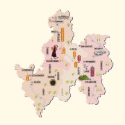 广西贺州市旅游地图高