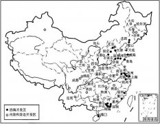中国高新技术产业开发区的分布