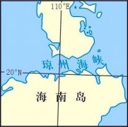 中国主要海峡－琼州海峡