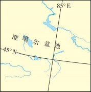 中国主要地形区--准噶尔盆地